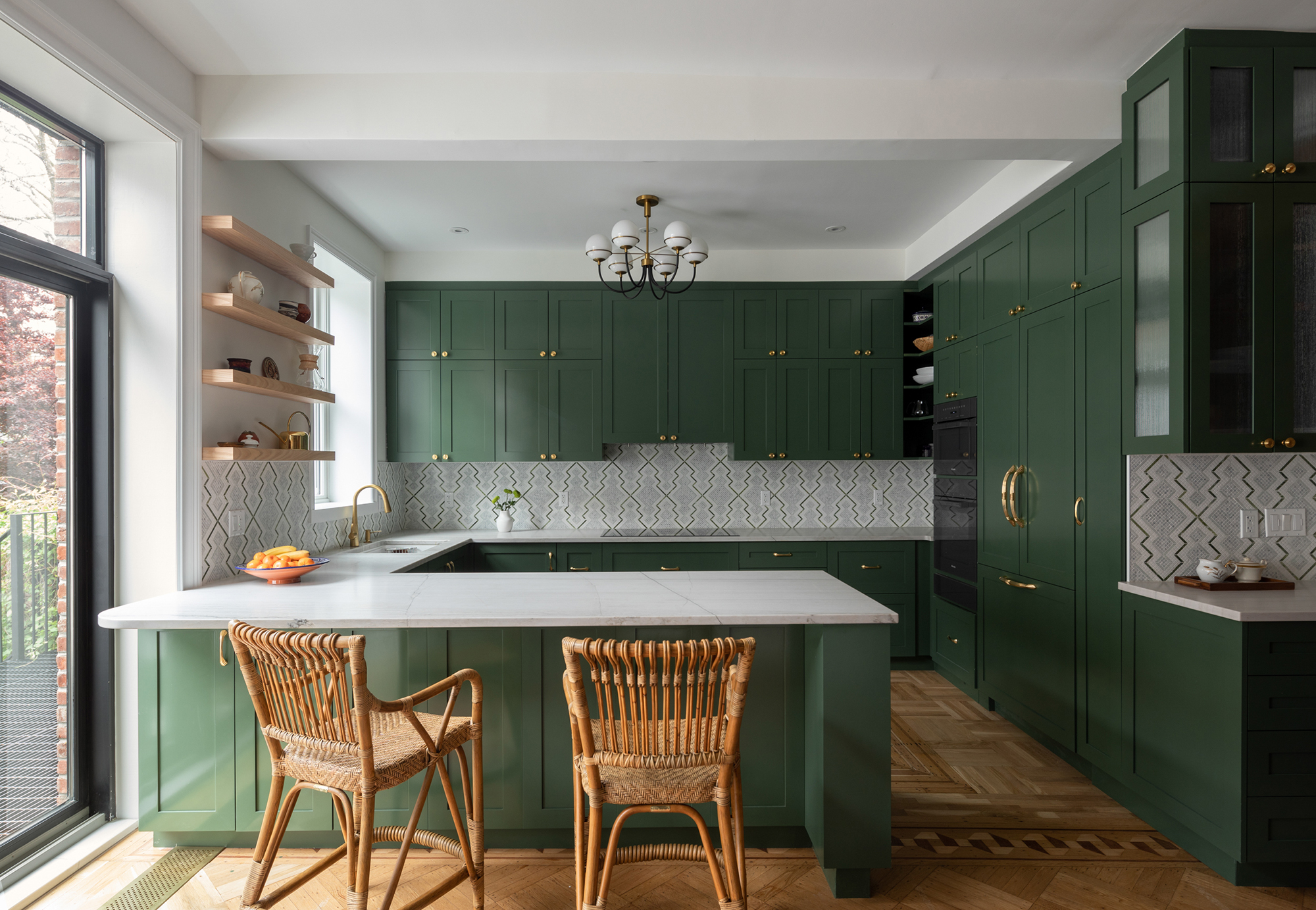 GREEN KITCHEN