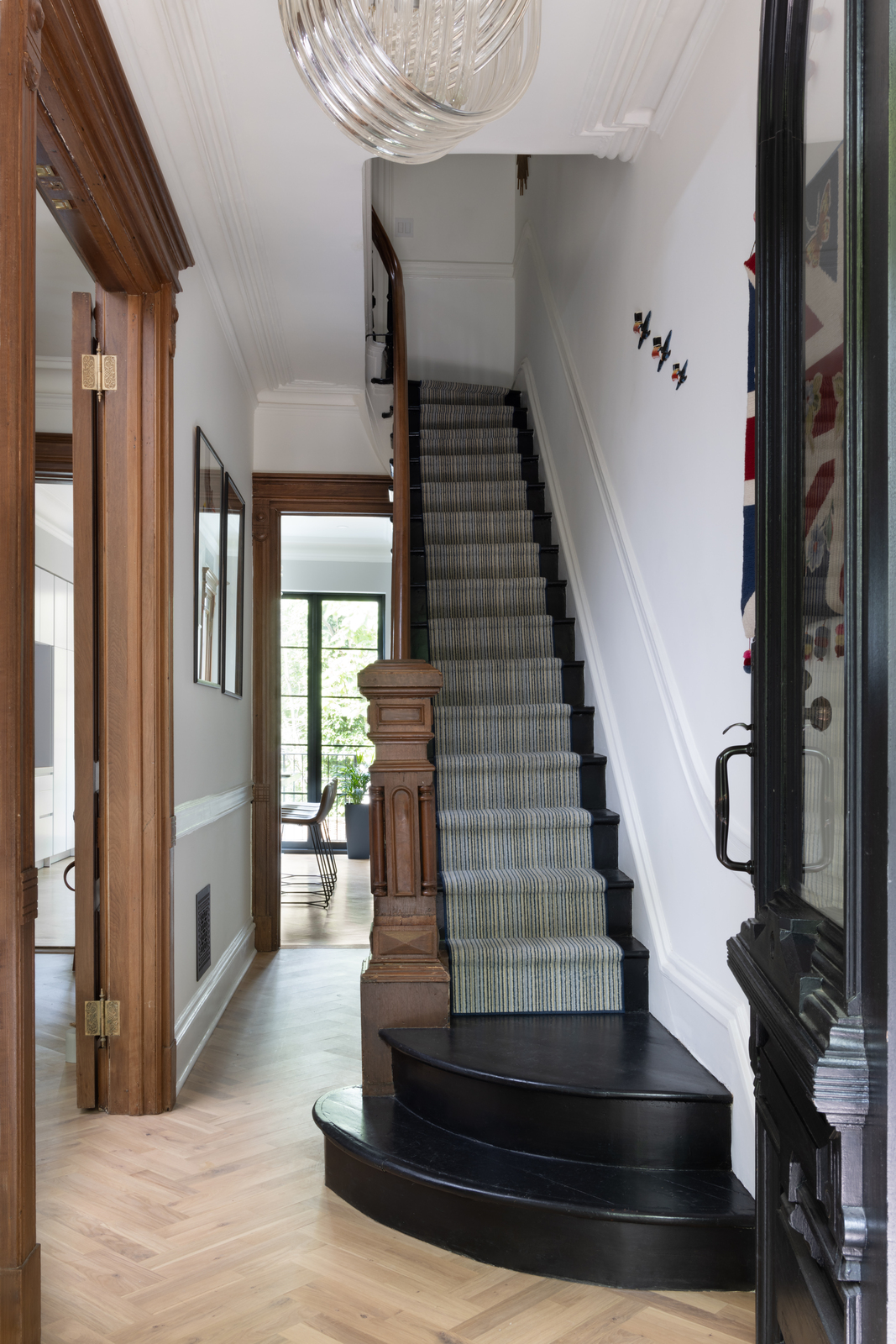 HALLWAY AND STAIRS